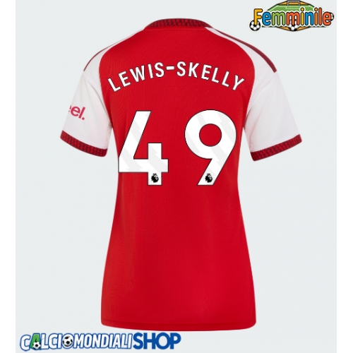 Maglie da calcio Arsenal Myles Lewis-Skelly #49 Prima Maglia Femminile 2026-27 Manica Corta